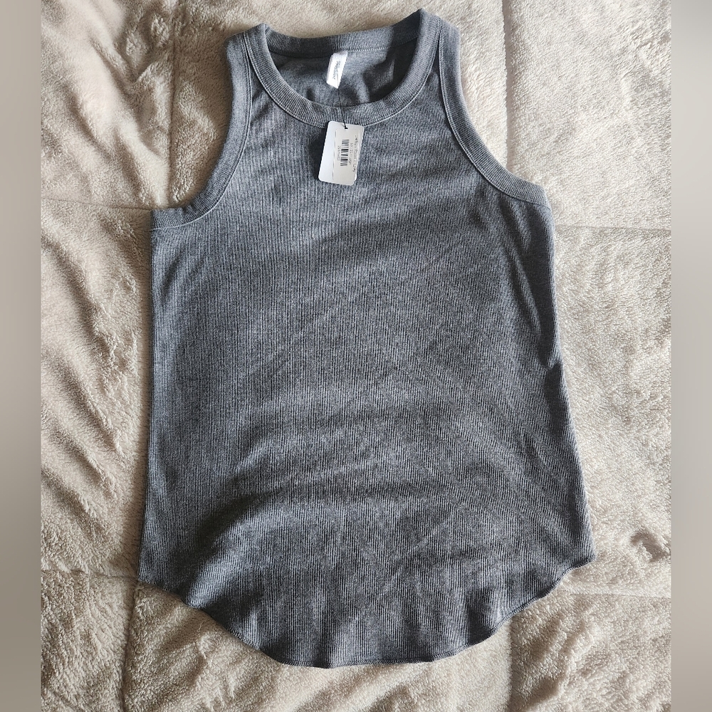NWT Wishlist Ribbed Tank L